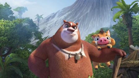 Gấu Boonie: Quay Về Thời Tiền Sử